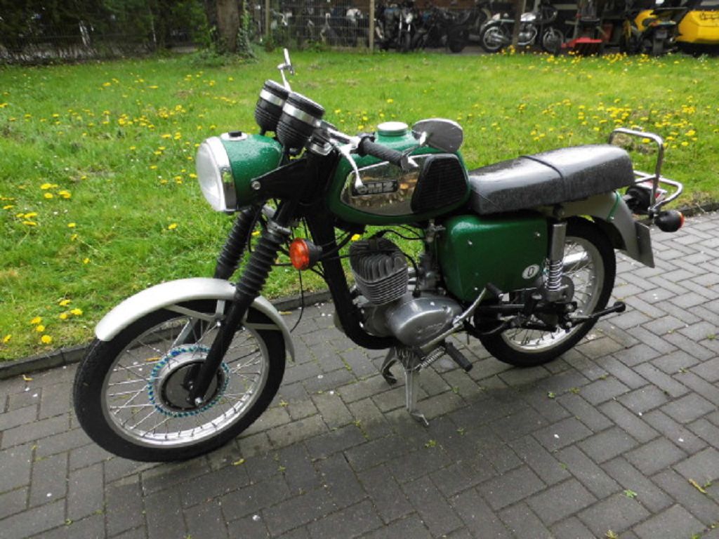 MZ TS 150