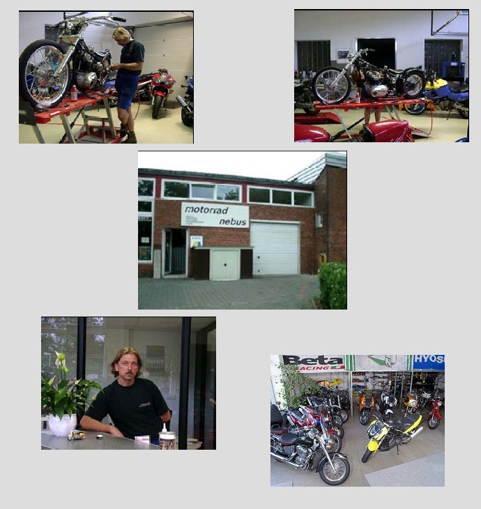 Motorrad Werkstatt
